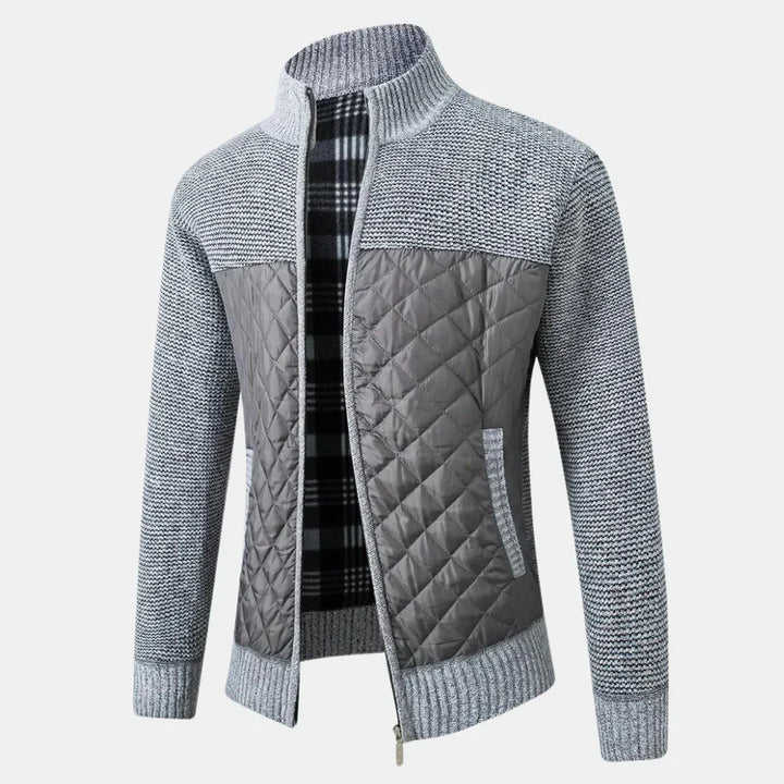 Conan | Strickjacke für Herren mit Stehkragen