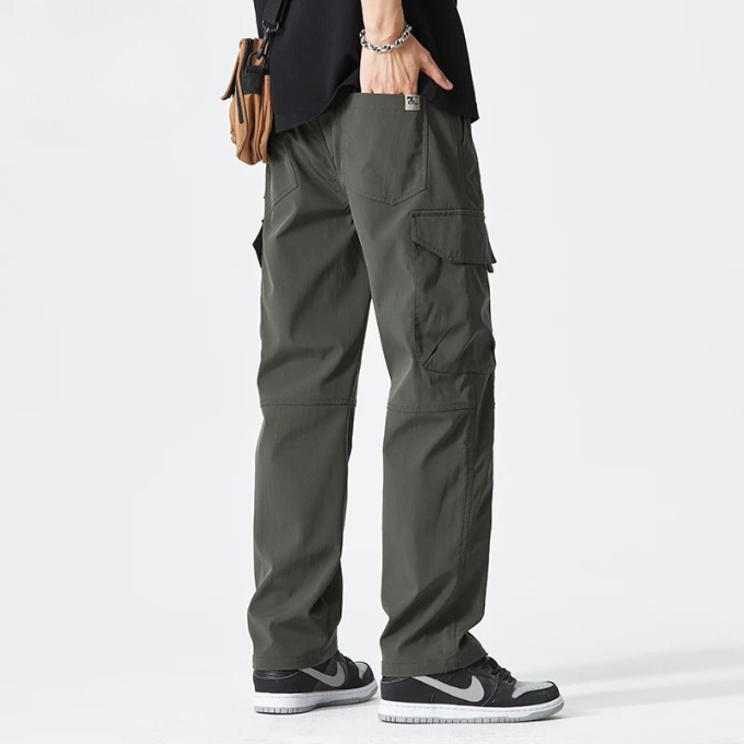 David | Herren Cargo Pants Brighton im entspannten Look