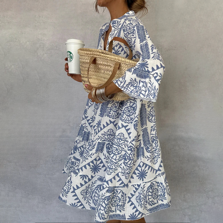 Leonie | Feminines Sommerkleid mit eleganten Details