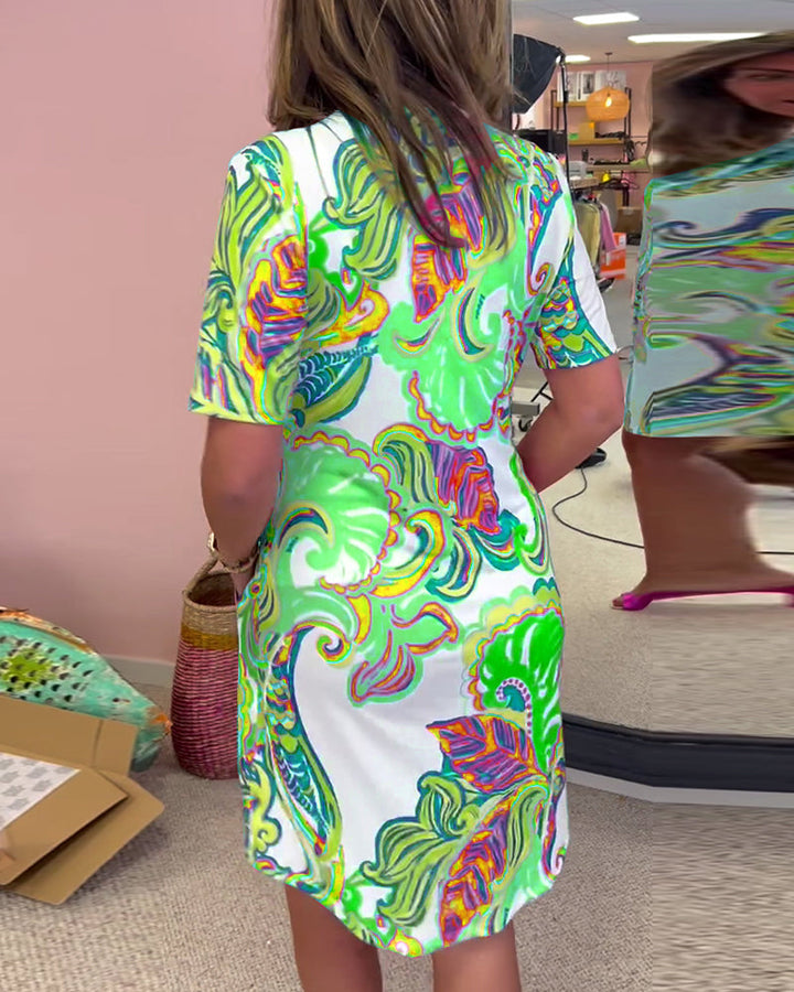 Rachella | Elegantes Kleid für warme Sommertage