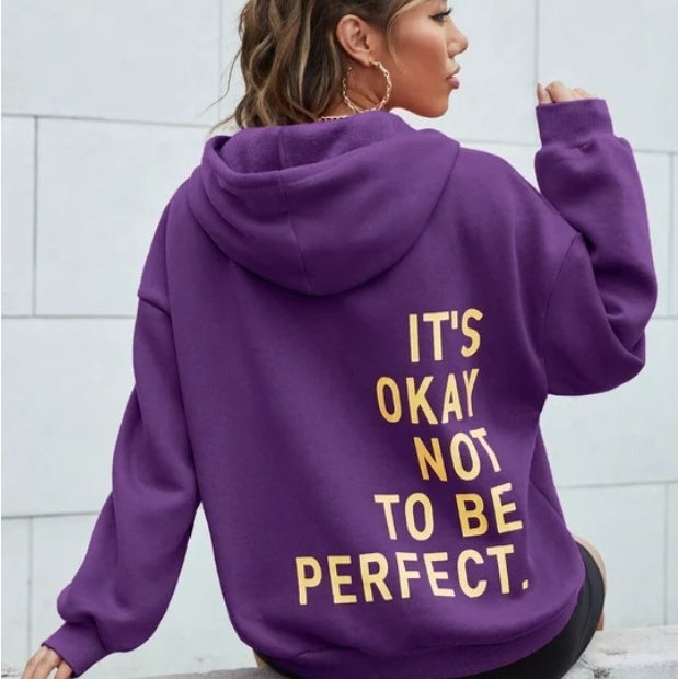 NOA | Lässiger Hoodie mit langen Ärmeln und Stil