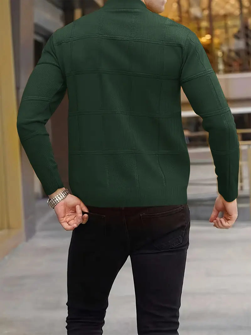 Matteo | Komfortabler Feinstrickpullover mit Rollkragen