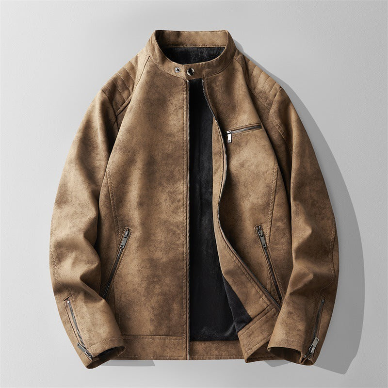 Nina | Herren RidgeLine Bikerjacke aus Leder
