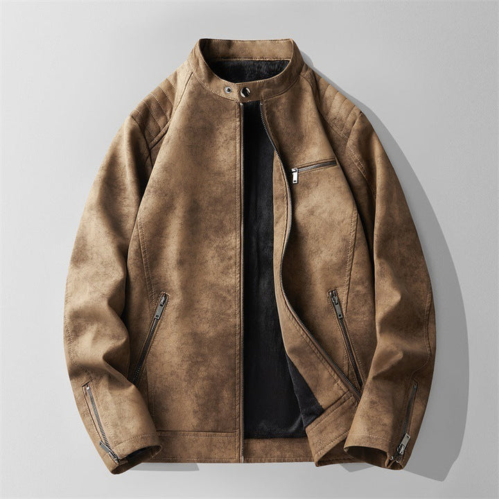 Nina | Herren RidgeLine Bikerjacke aus Leder