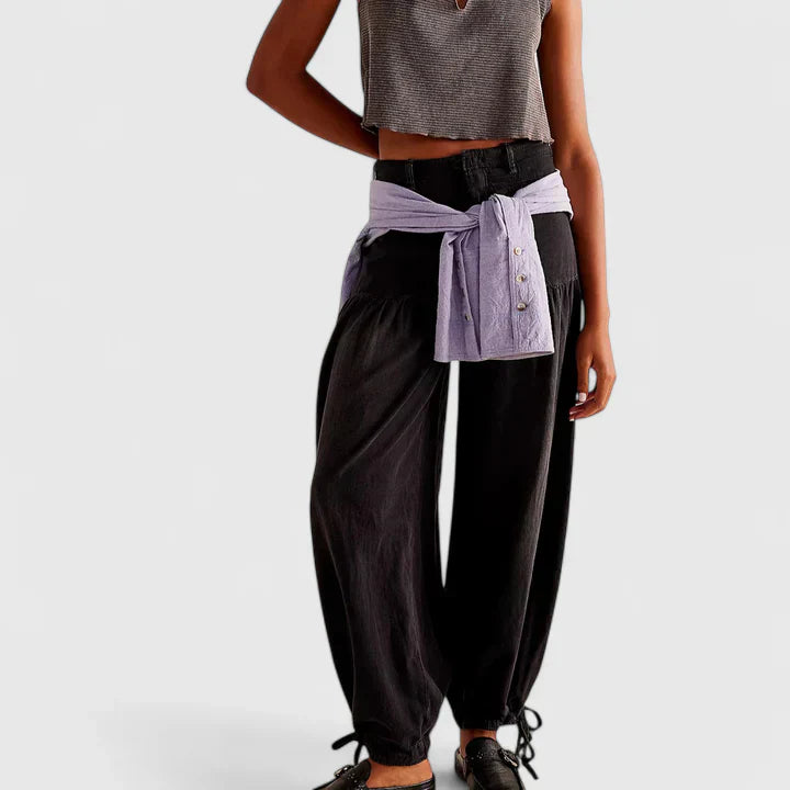 Isabella | Chic geschnittene Pants Damen modern