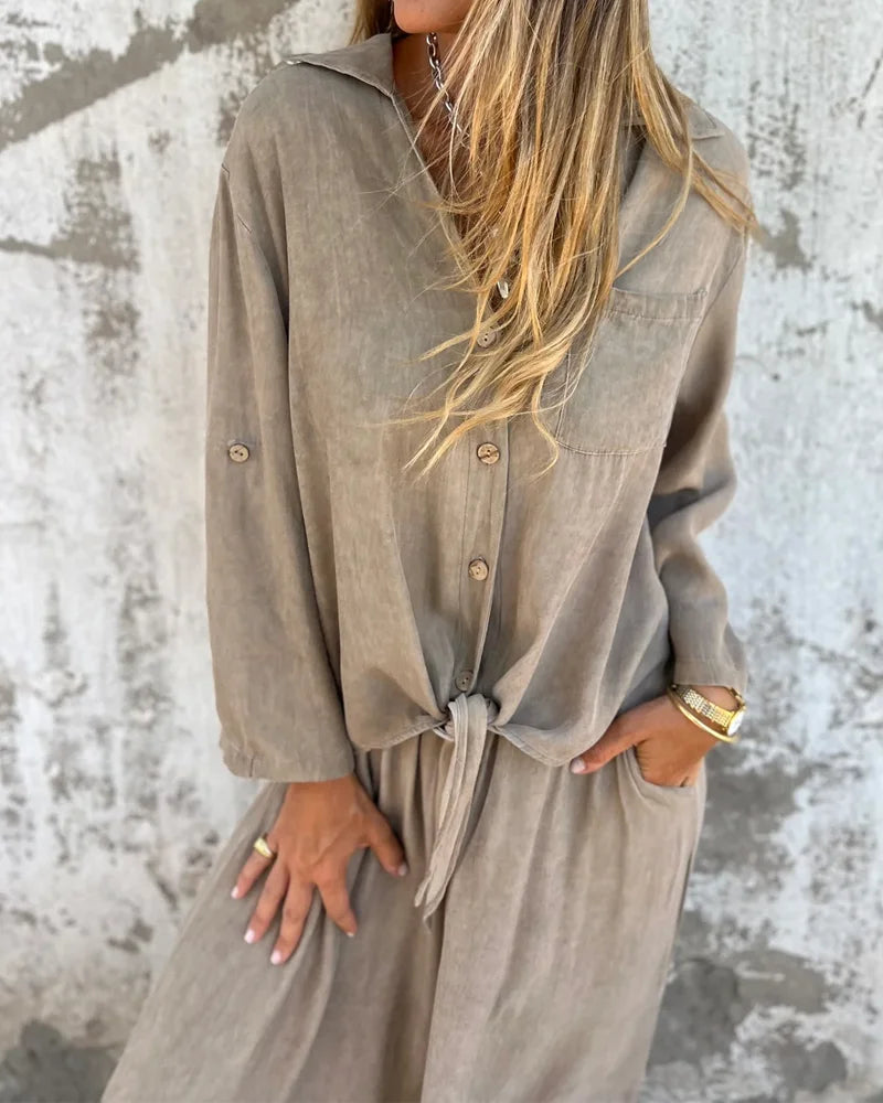 Tess | Weiches und vielseitiges zweiteiliges Set
