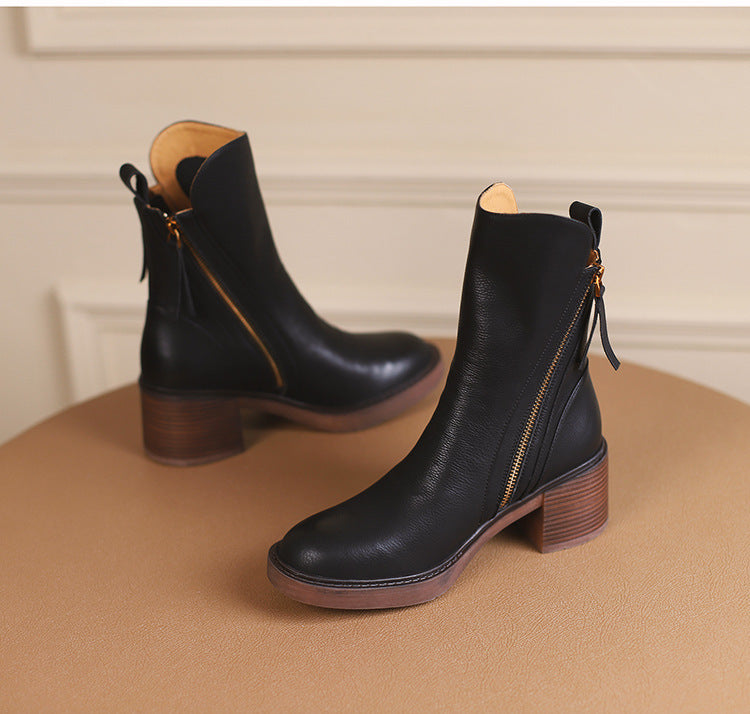 Amelie | Klassische Damen-Stiefeletten elegant