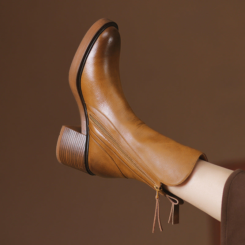 Amelie | Klassische Damen-Stiefeletten elegant