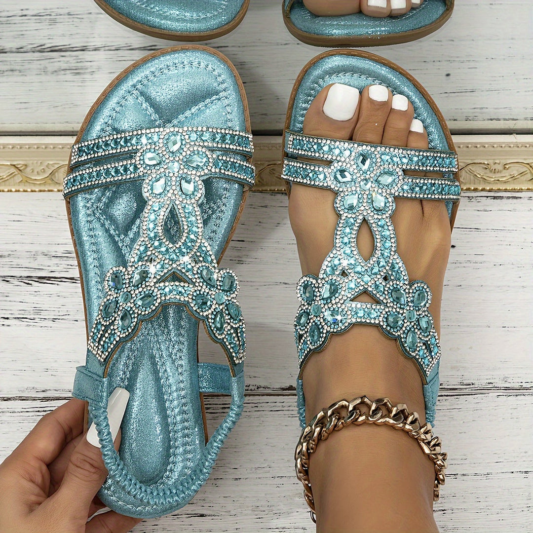 Ella | Stilvolle Boho Sandalen Damen Look