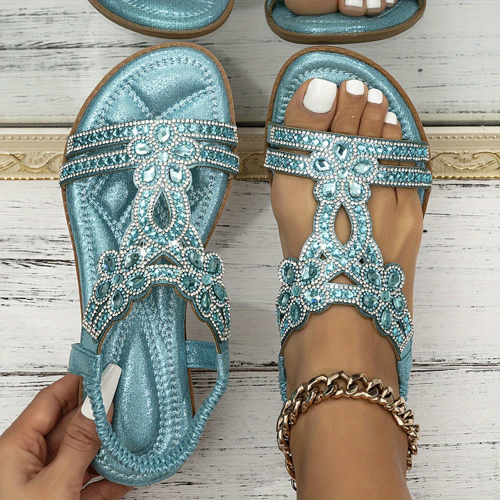 Ella | Stilvolle Boho Sandalen Damen Look