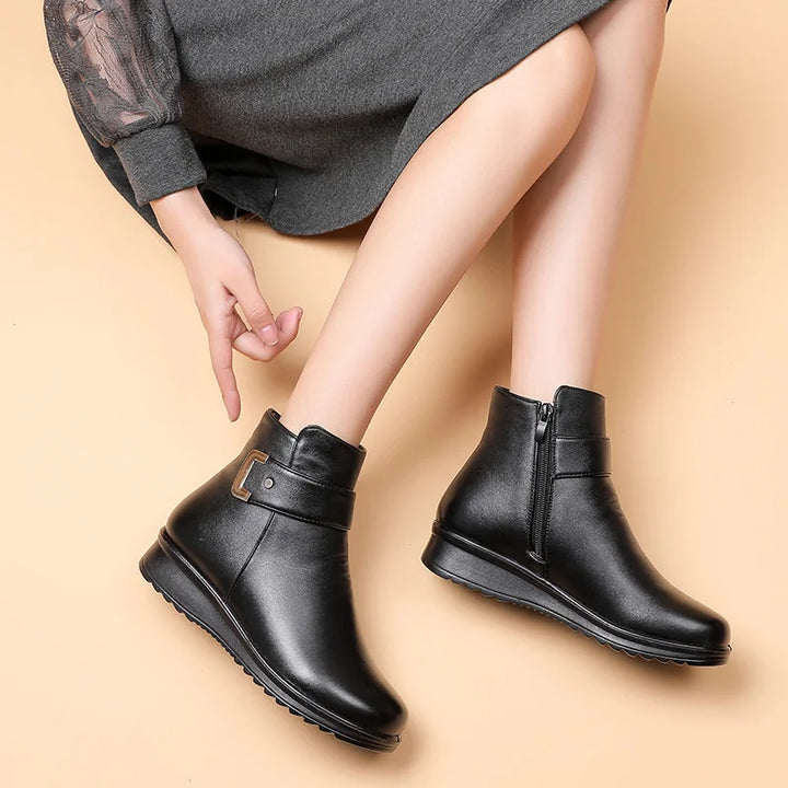 Carolina | Bequeme orthopädische Damen-Stiefeletten