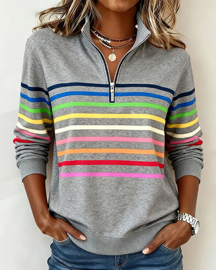 Clara | Damen Sweatshirt elegant & alltagstauglich