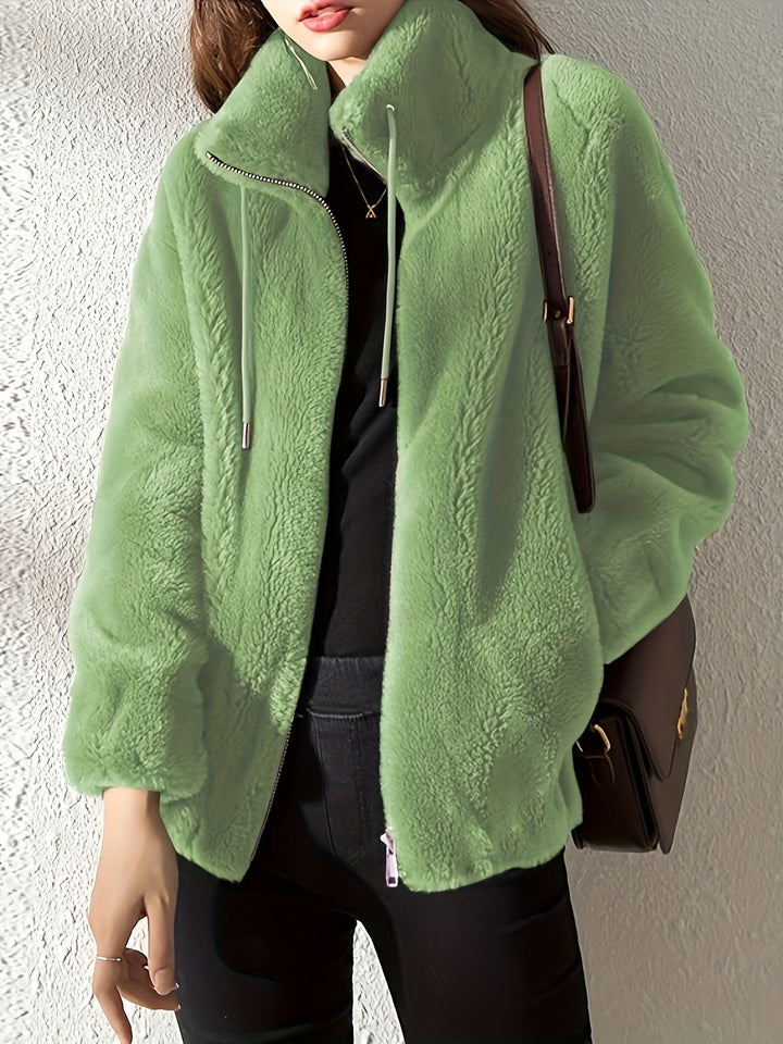 Paula | Stylische Winterjacke Damen mit Reißverschluss