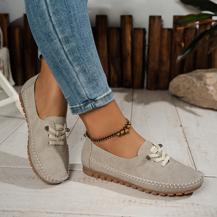 Clara | Damen Mokassins weich und zeitlos chic