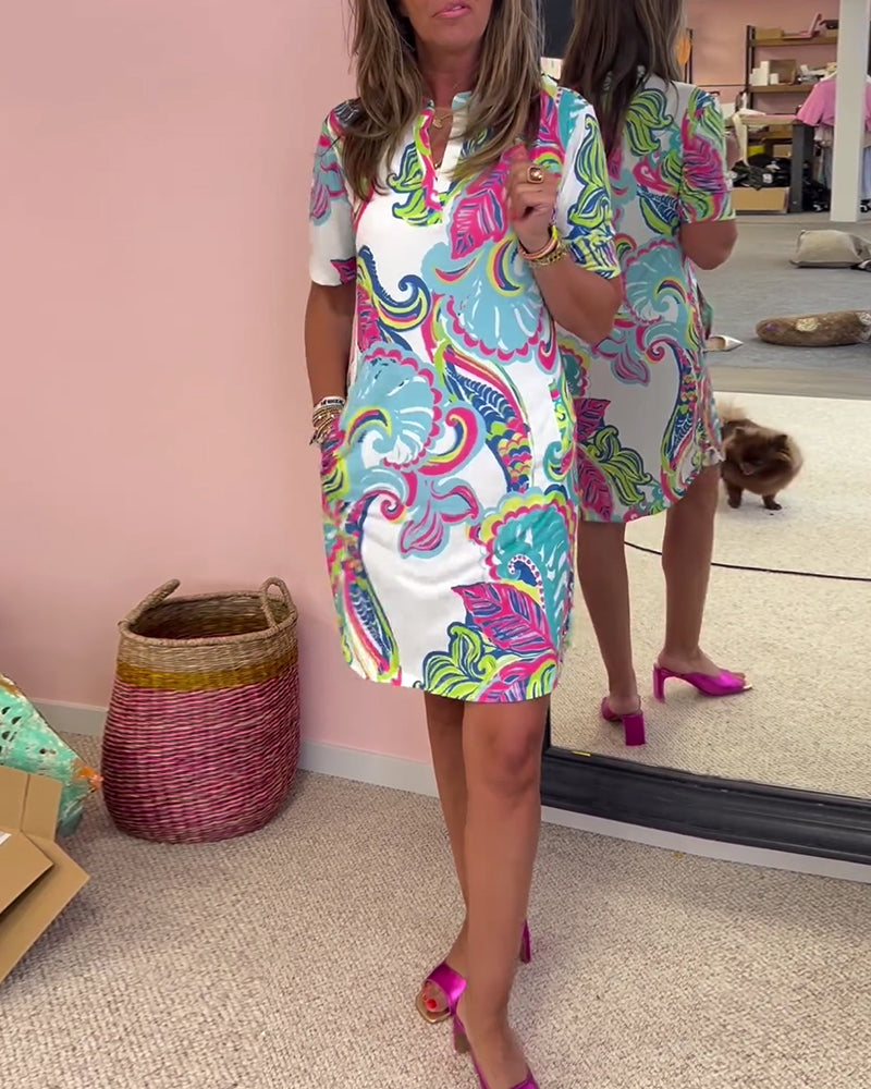 Rachel | Sommerkleid für jeden Tag in Pastell