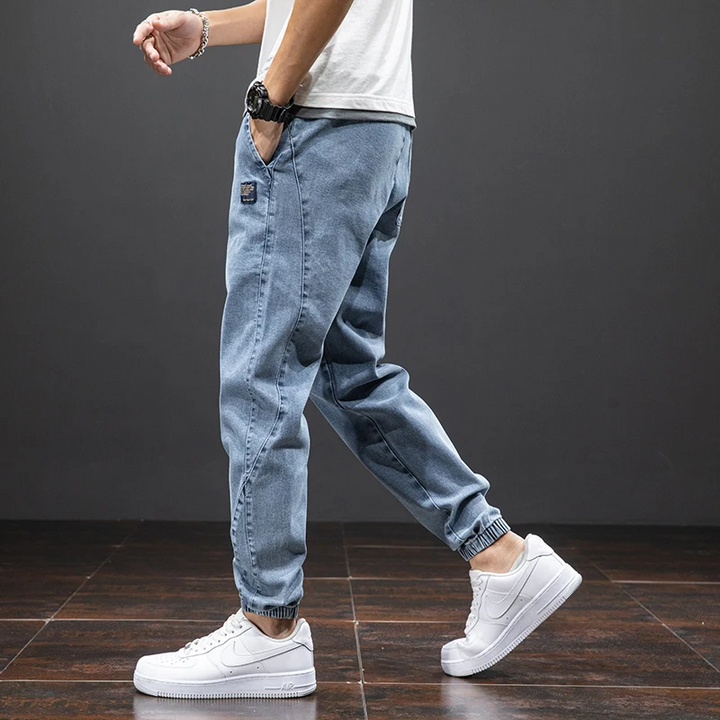 Jason | Cargojeans in Denim für coole Freizeitlooks und Komfort