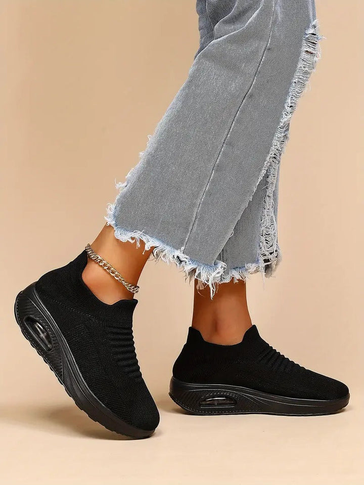 CloudWalk | Atmungsaktive Damenturnschuhe mit extra Fußstütze