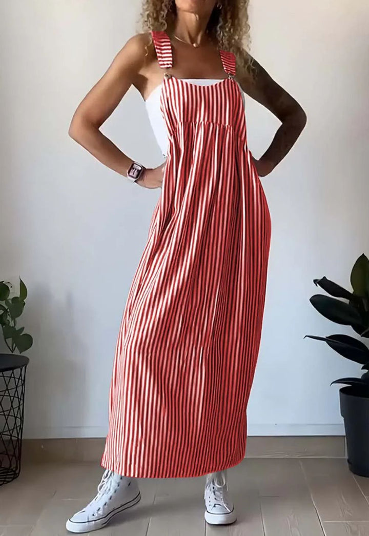 Alyssa | Gestreifter Freizeitanzug für Damen