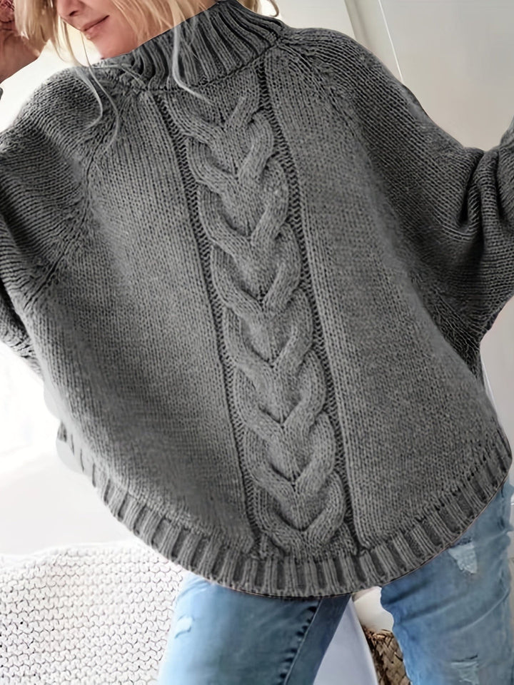 Lina | Feiner Strickpullover mit elegantem Schnitt