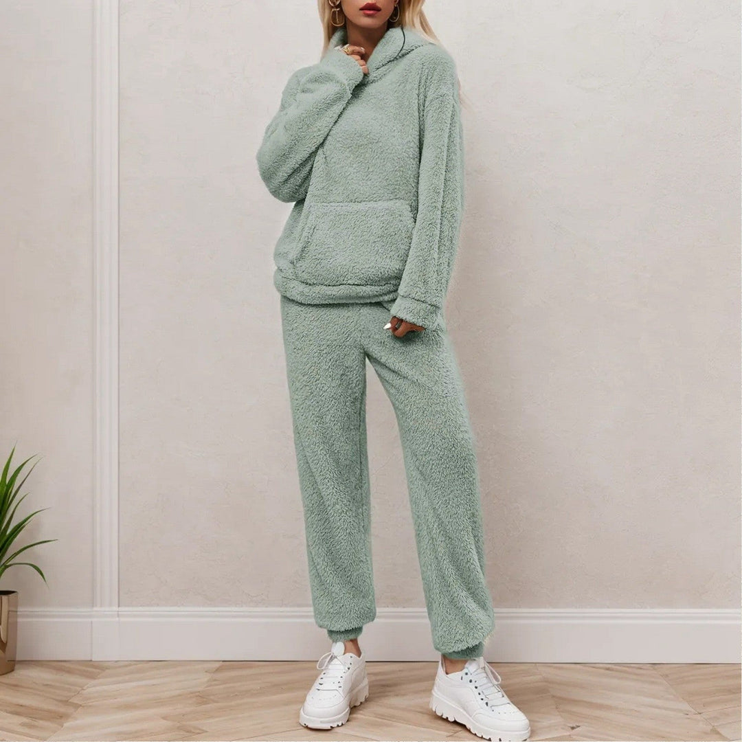 Nina | Warmer Hausanzug Damen für Winter & Alltag