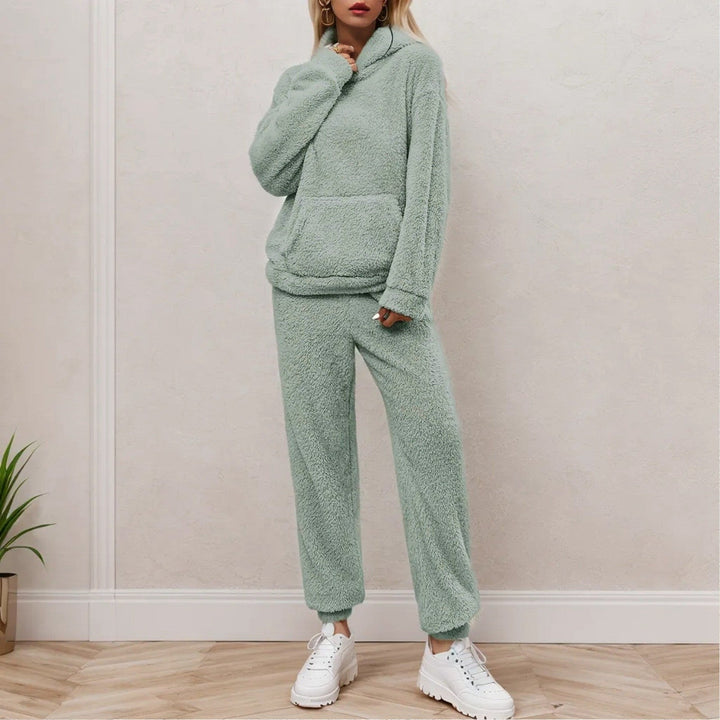 Nina | Warmer Hausanzug Damen für Winter & Alltag