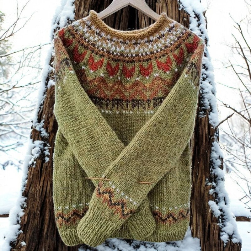 Amira | Bequemer Damenpullover für jeden Tag