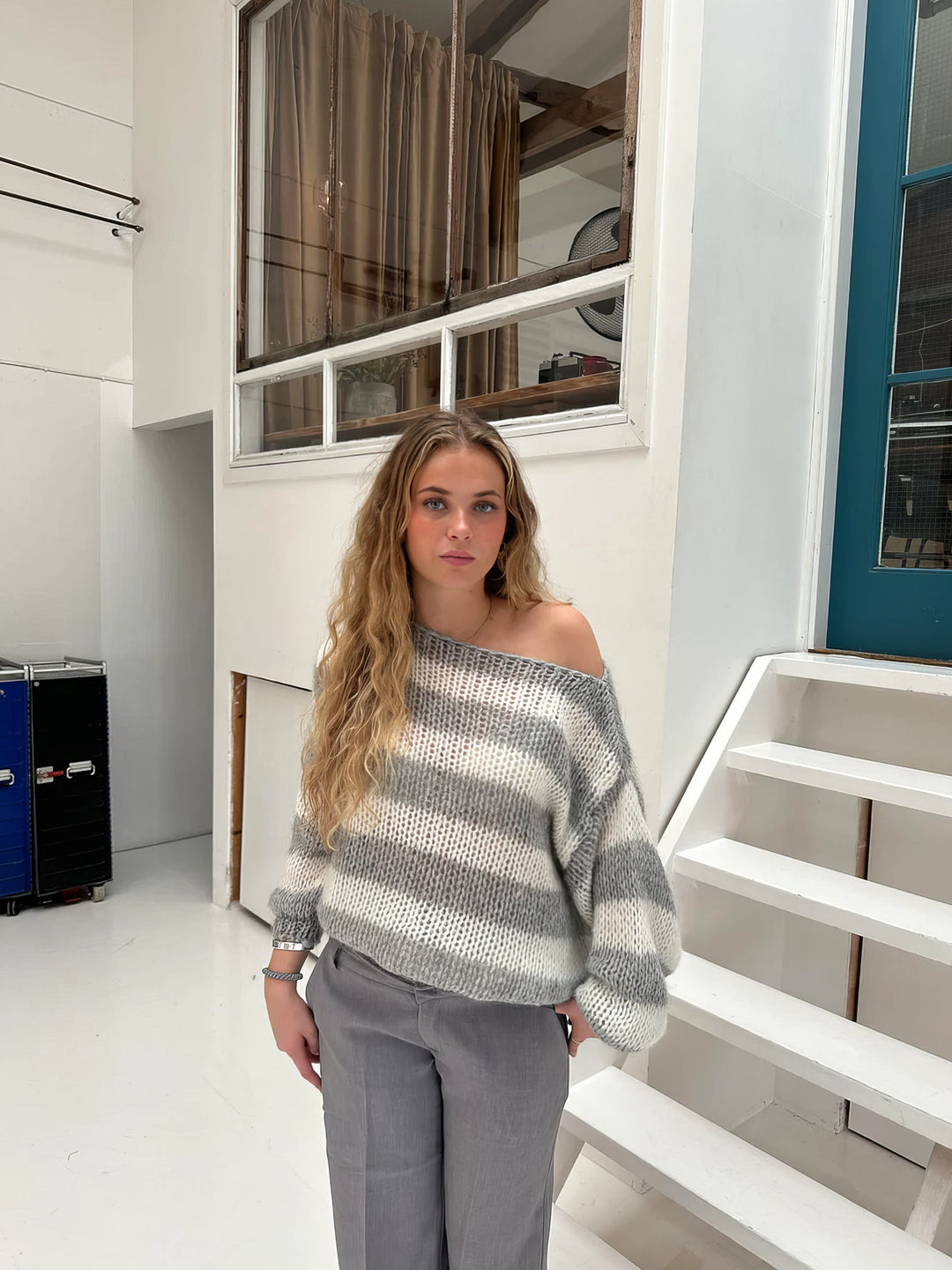Hanna | Pullover mit klassischen und modernen Streifen