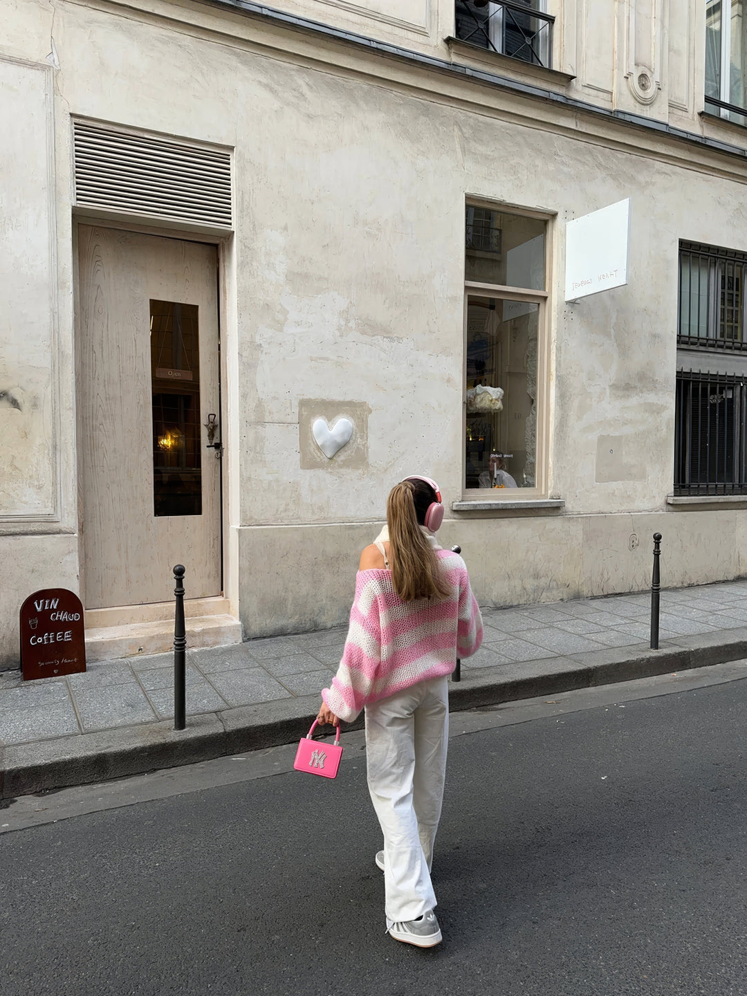 Hanna | Pullover mit klassischen und modernen Streifen
