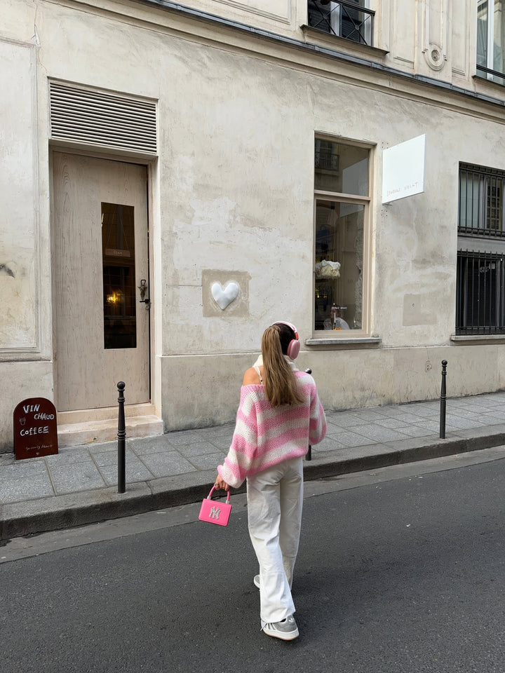 Hanna | Pullover mit klassischen und modernen Streifen