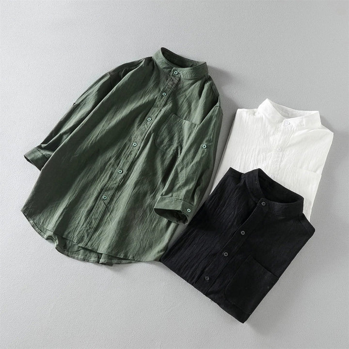 Max | Herren Button-Up Shirt Oliver im eleganten Stil