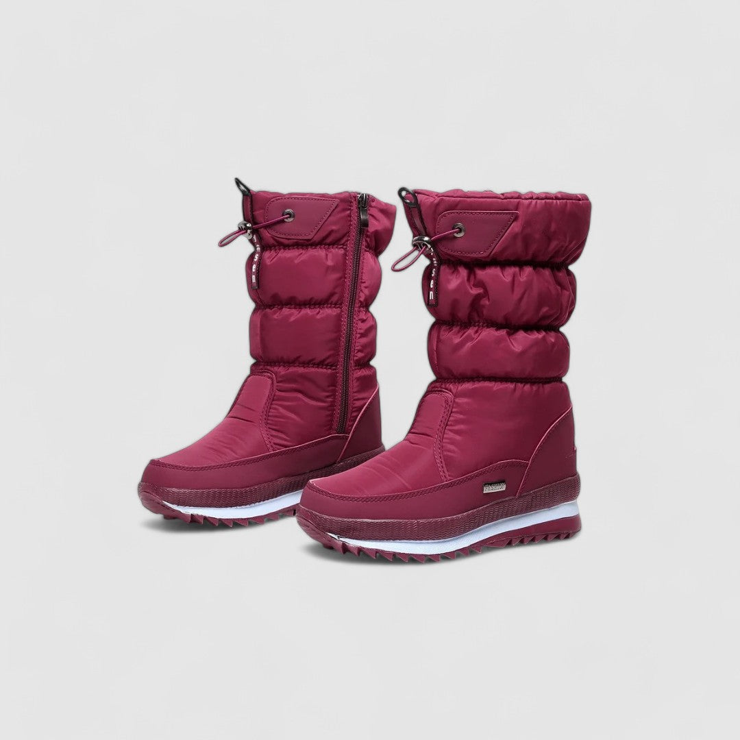 Elsa Arctic Schneestiefel mit warmem Innenfutter und Profilsohle
