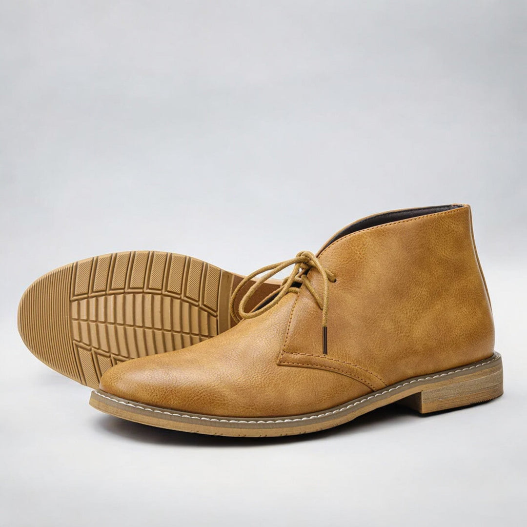 Max | Herren Chukka-Stiefel zeitlos & elegant tragbar
