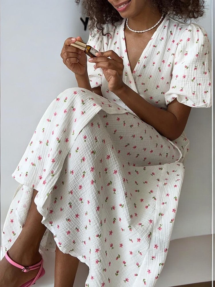 Louise | Elegantes Kleid für sonnige Tage