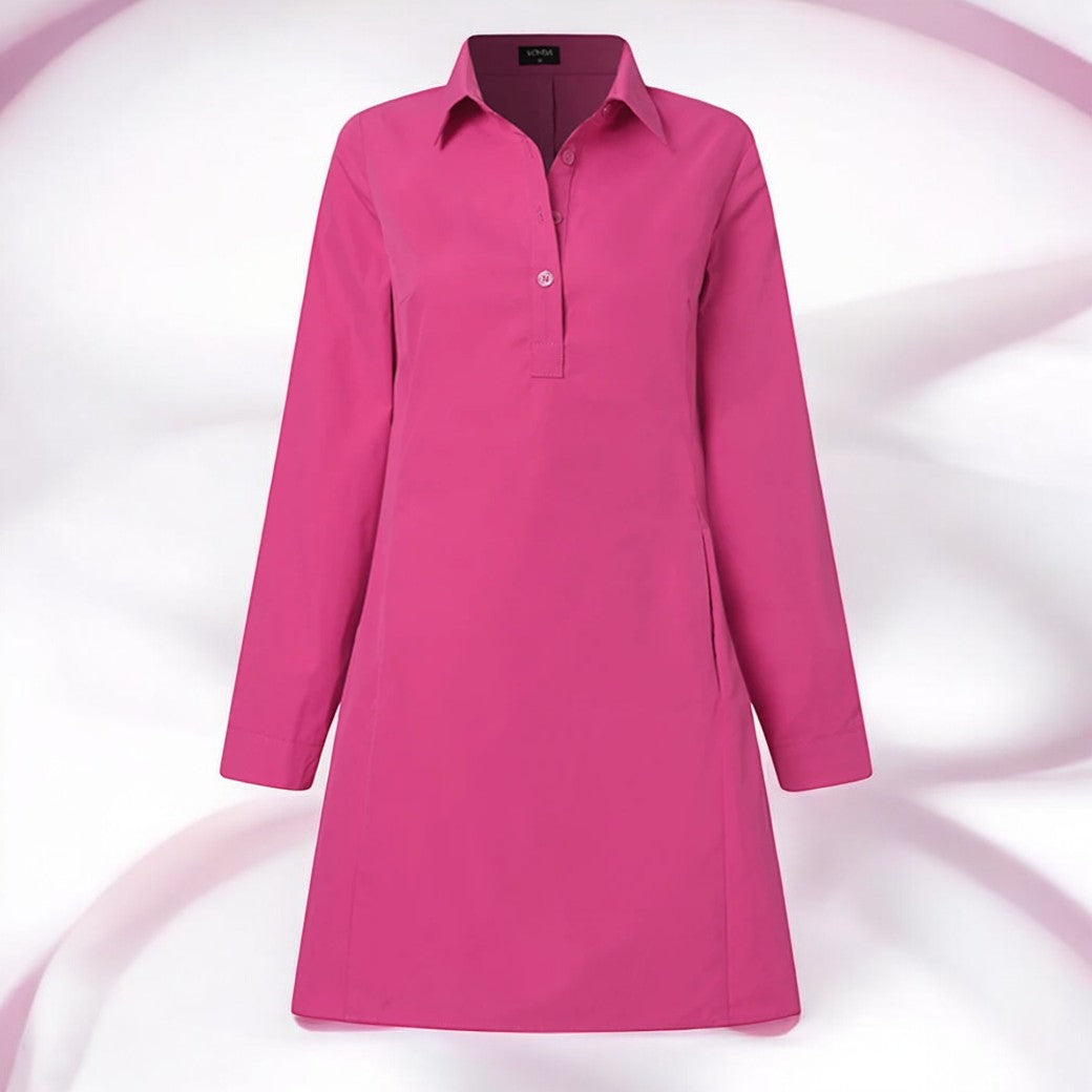 Heidi | Stilvolles Sommerkleid mit leichtem Stoff