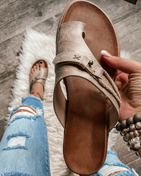 Keith | Hochwertige orthopädische Komfortsandalen für den Sommer