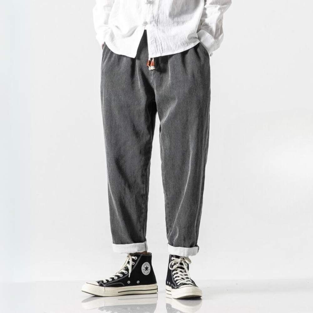Elias | Zeitlose Denim Hose für Herrenmode