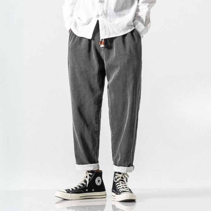 Elias | Zeitlose Denim Hose für Herrenmode