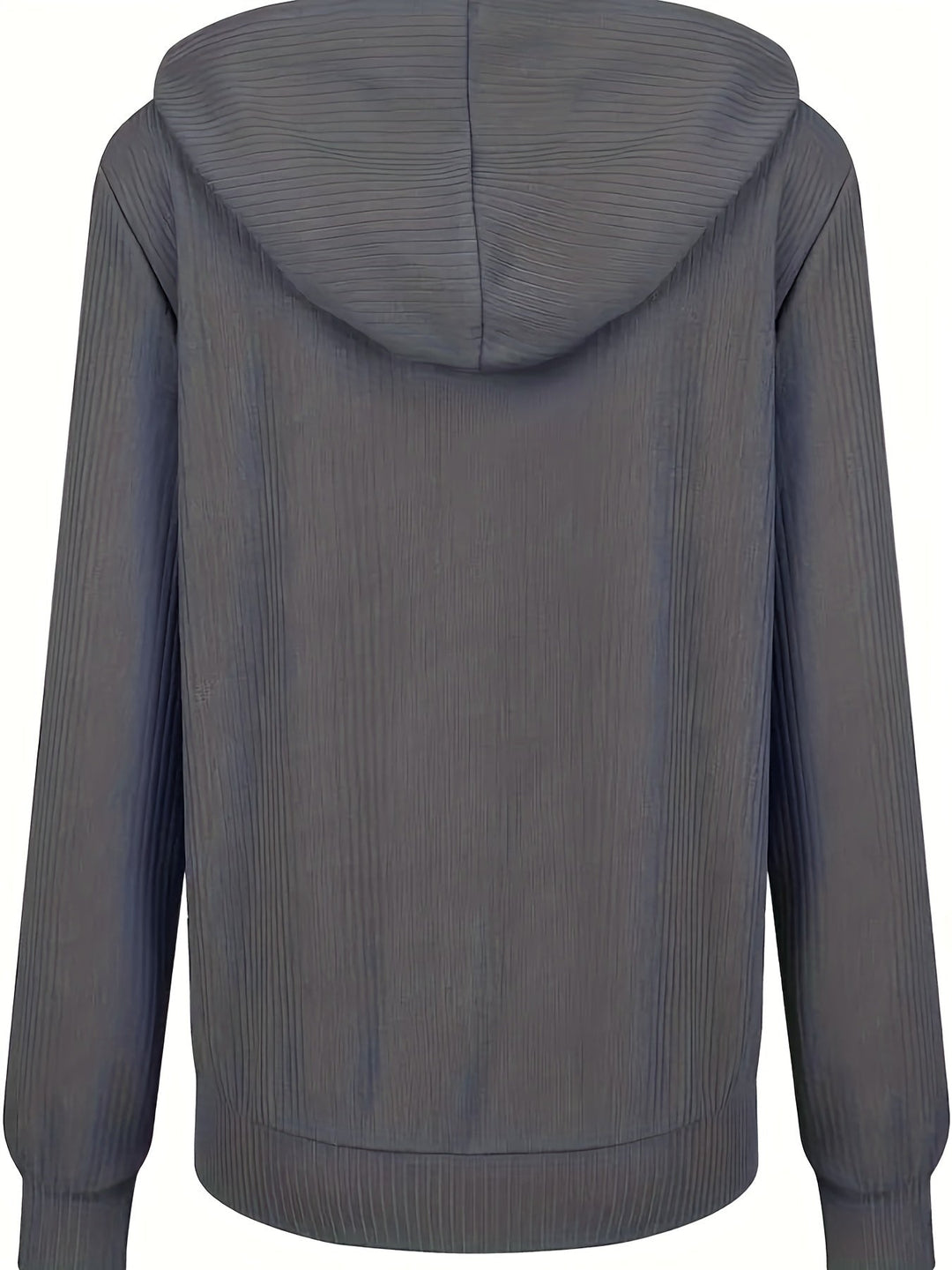 Emilia | Kapuzenjacke mit Reißverschluss und Kordelzug