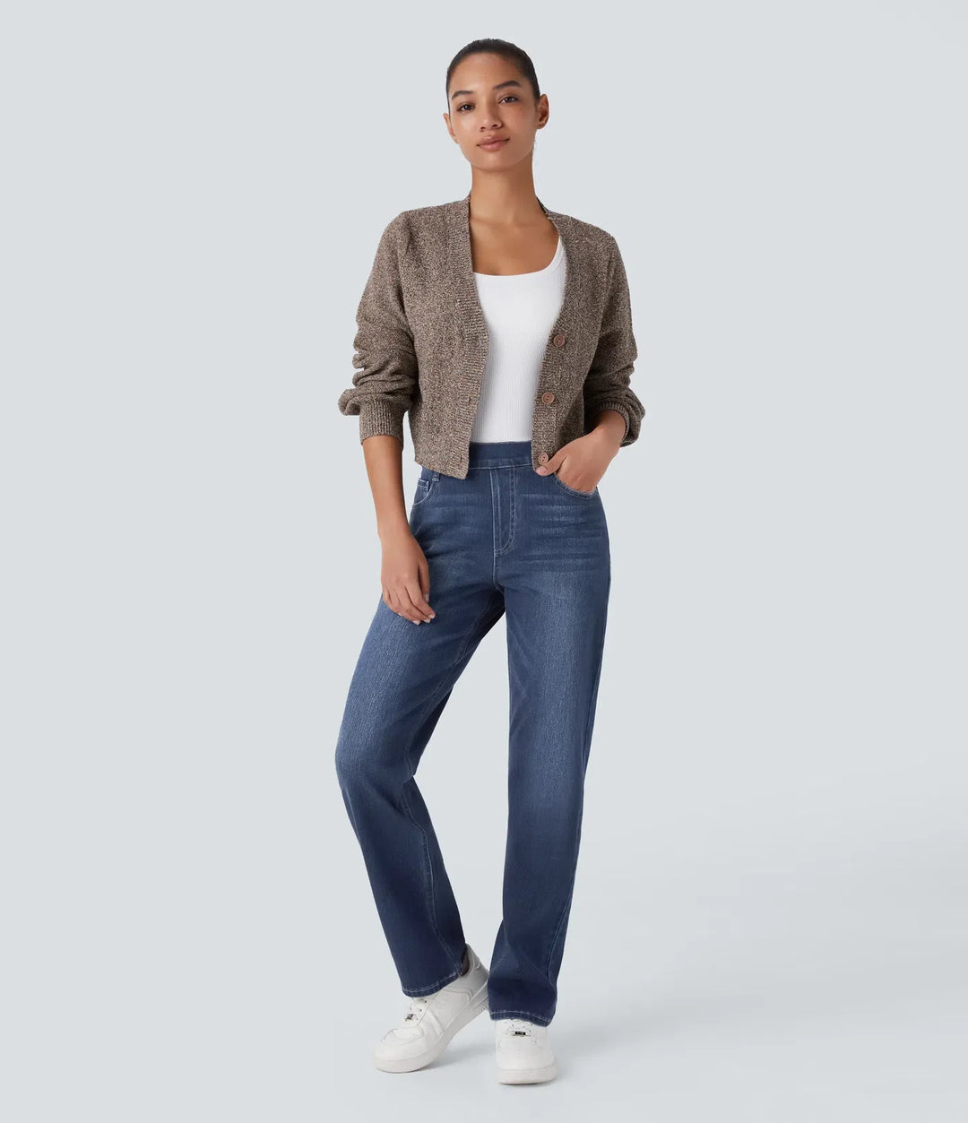 Sophie | Bequeme Hose Damen mit hohem Bund