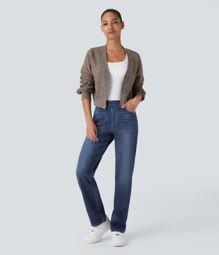 Sophie | Bequeme Hose Damen mit hohem Bund