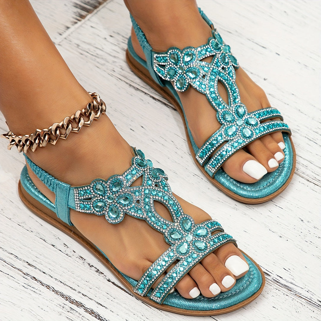 Ella | Stilvolle Boho Sandalen Damen Look