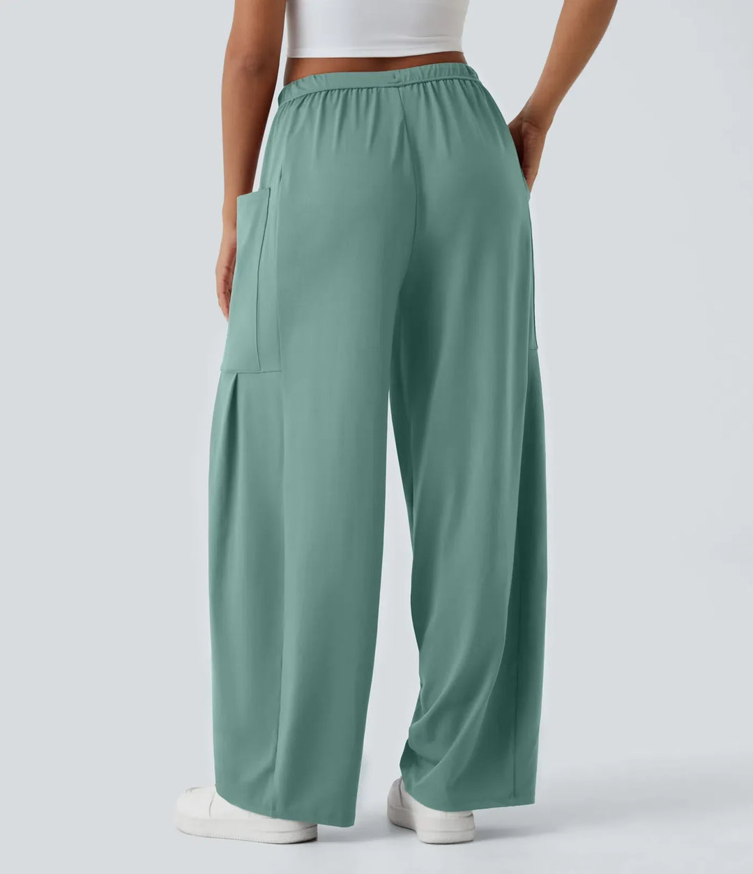 Johanna | Weite Hose Damen elastisch und modern