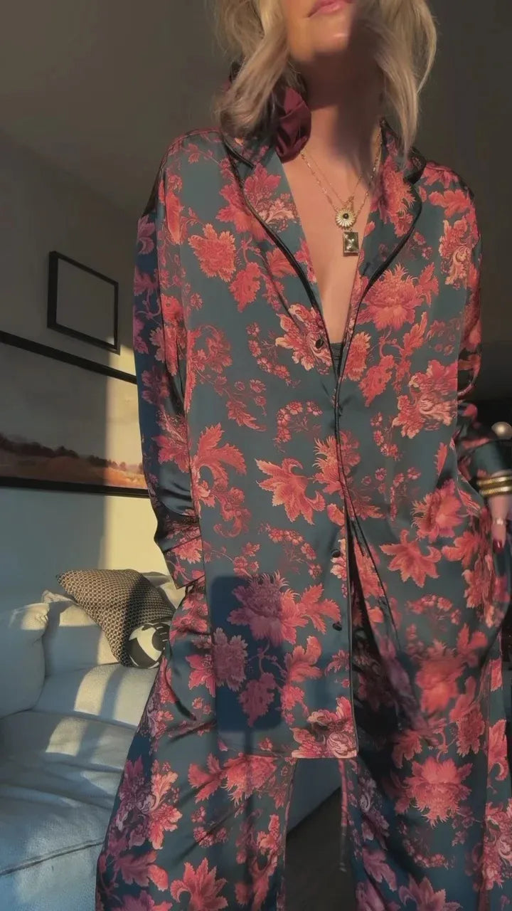 LOTUS | Pyjama-Set aus Baumwolle für ruhige Nächte und Komfort