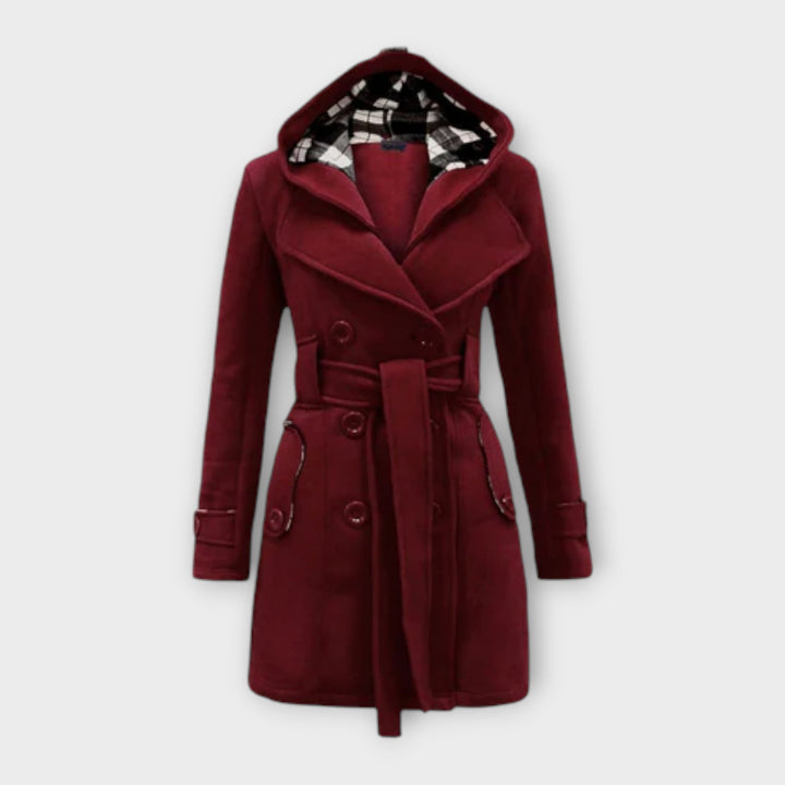 Julia | Stylischer Wintermantel für Damen jeden Tag