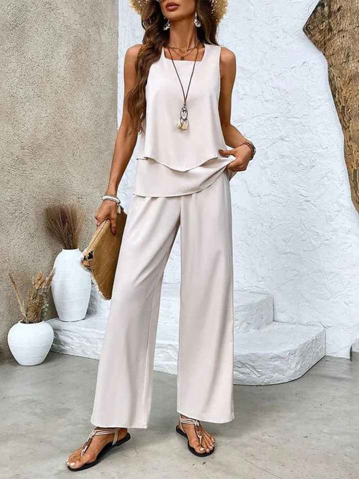 Jasmine | Elegantes zweiteiliges Set