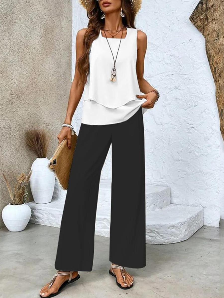 Jasmine | Elegantes zweiteiliges Set