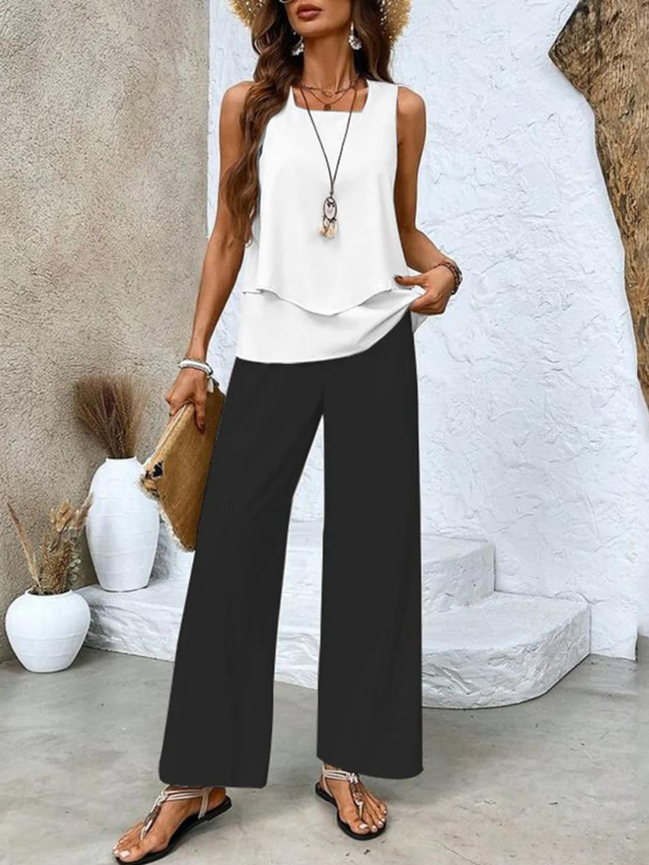 Jasmine | Elegantes zweiteiliges Set