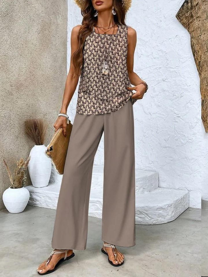 Jasmine | Elegantes zweiteiliges Set