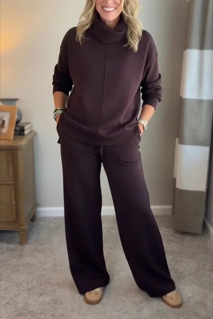 Nora | Lounge-Set Damen zweiteilig elegant klassisch
