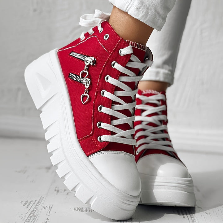Alina | SkyRise Sneakers Damen klassisch & modern